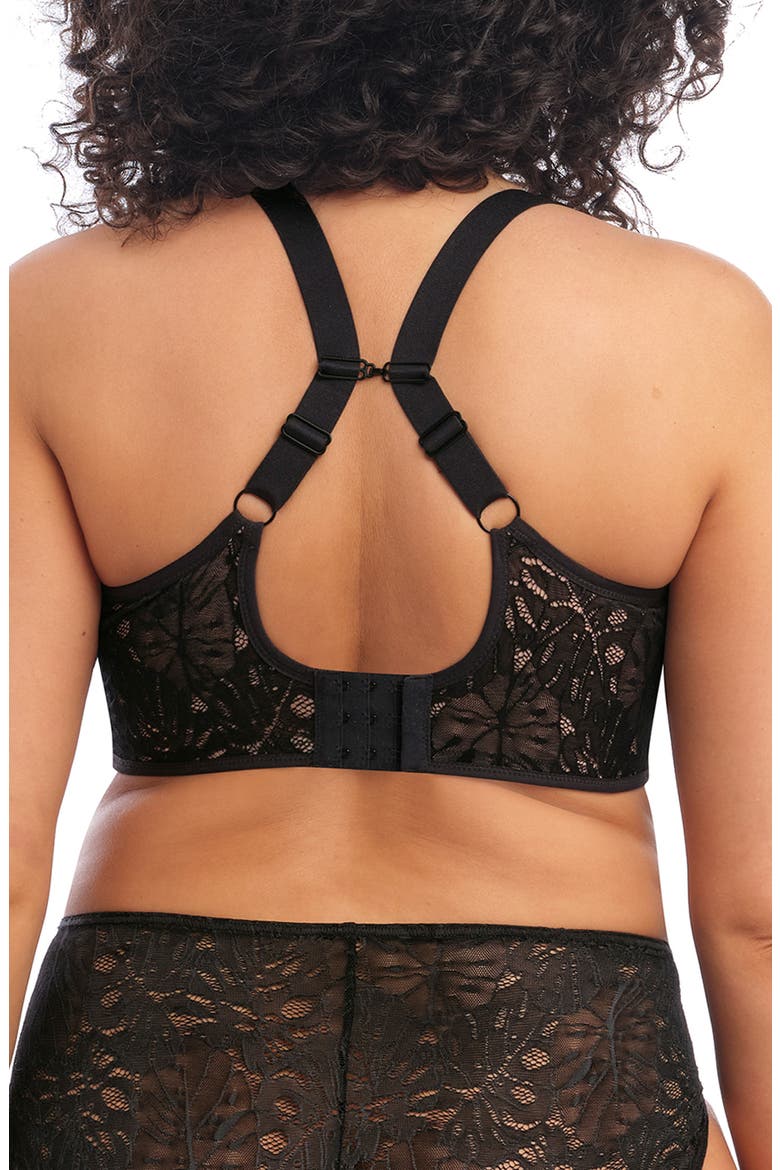 Kelsey Underwire Bra, Alternate, color, BLACK