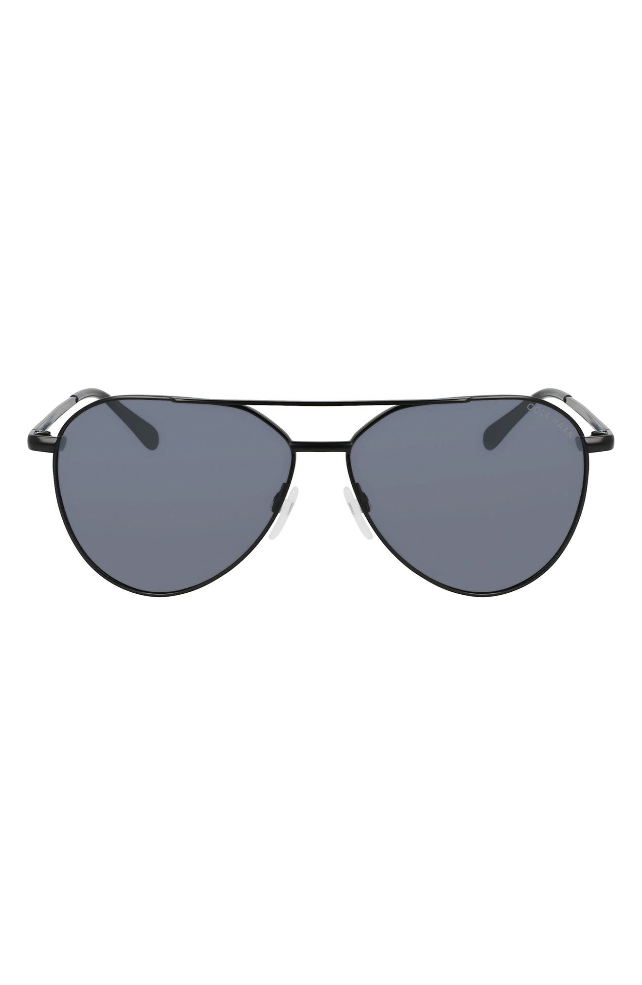 Cole Haan 61mm Aviator Sunglasses