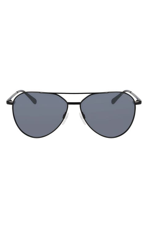 61mm Aviator Sunglasses