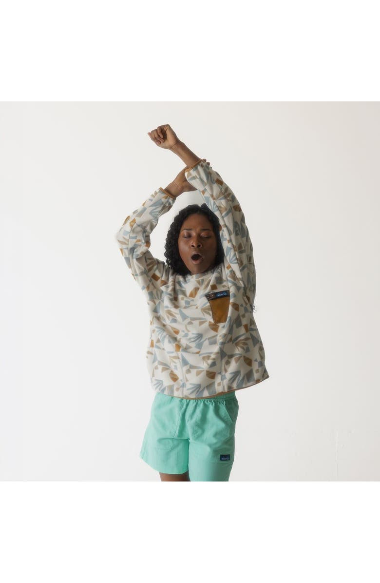 KAVU Kelowna Sweatshirt - Women's, Alternate, color, Mod Mix