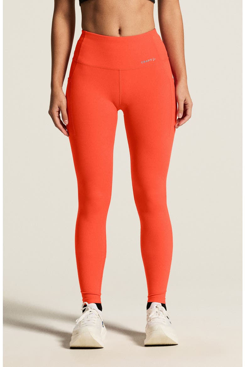 Essence High Waist Pocket Tights, Main, color, PACE