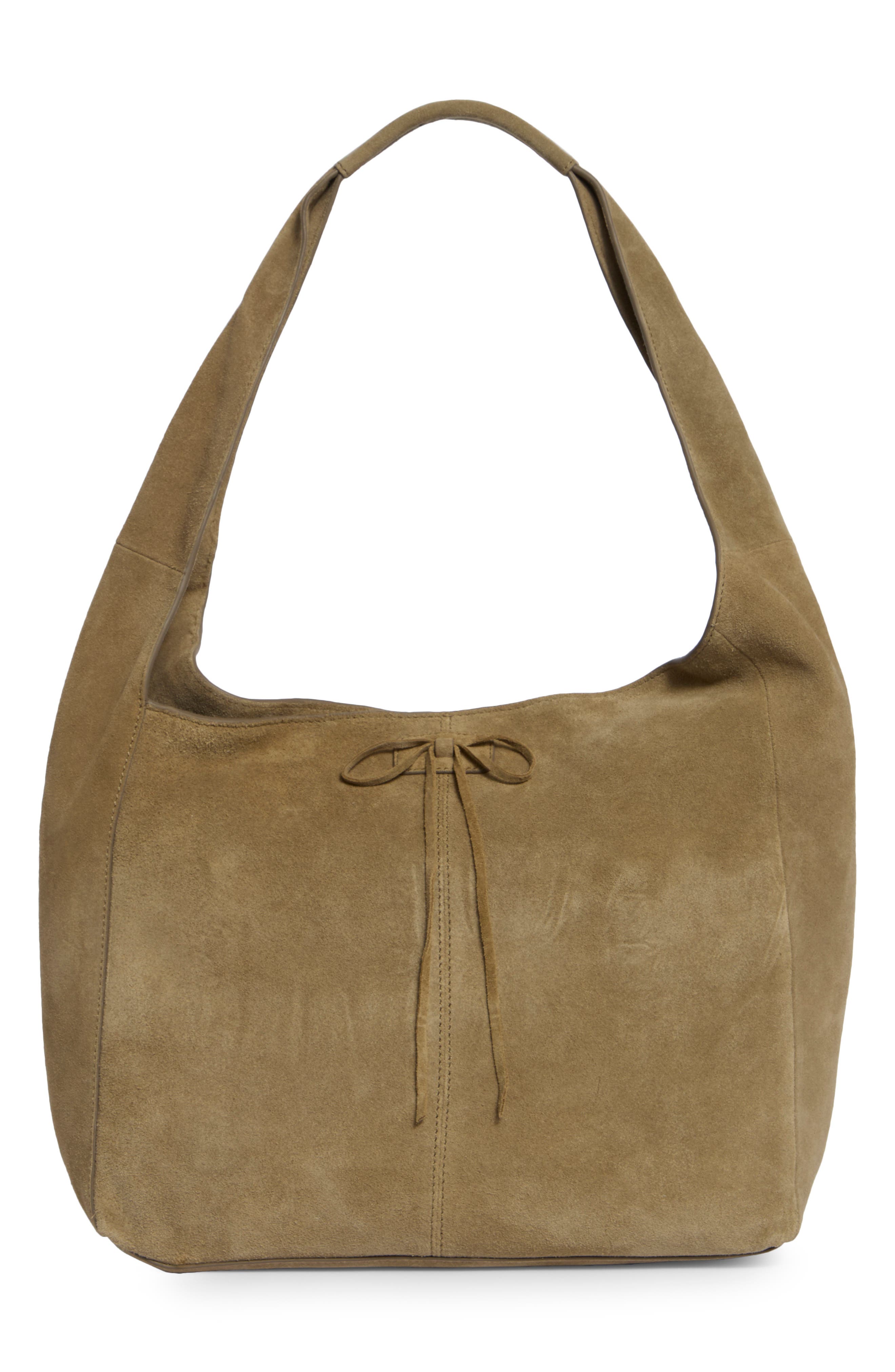 GOLDEN SANDALWOOD COW SUEDE