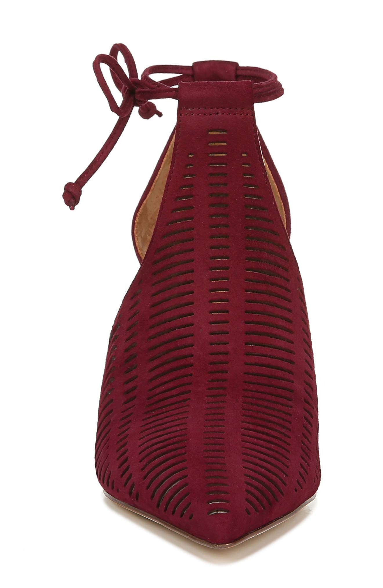 SARTO by Franco Sarto Krista Perforated Ankle Wrap Pump, Alternate, color, 