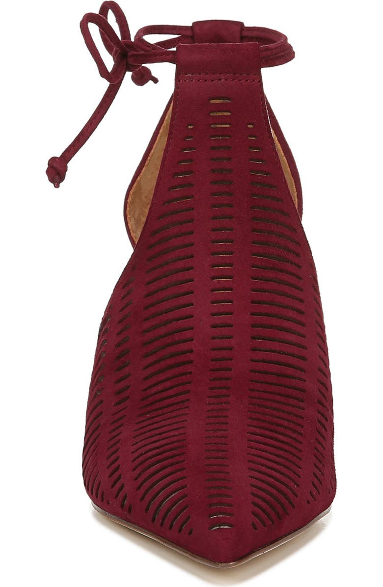 SARTO by Franco Sarto Krista Perforated Ankle Wrap Pump, Alternate, color,