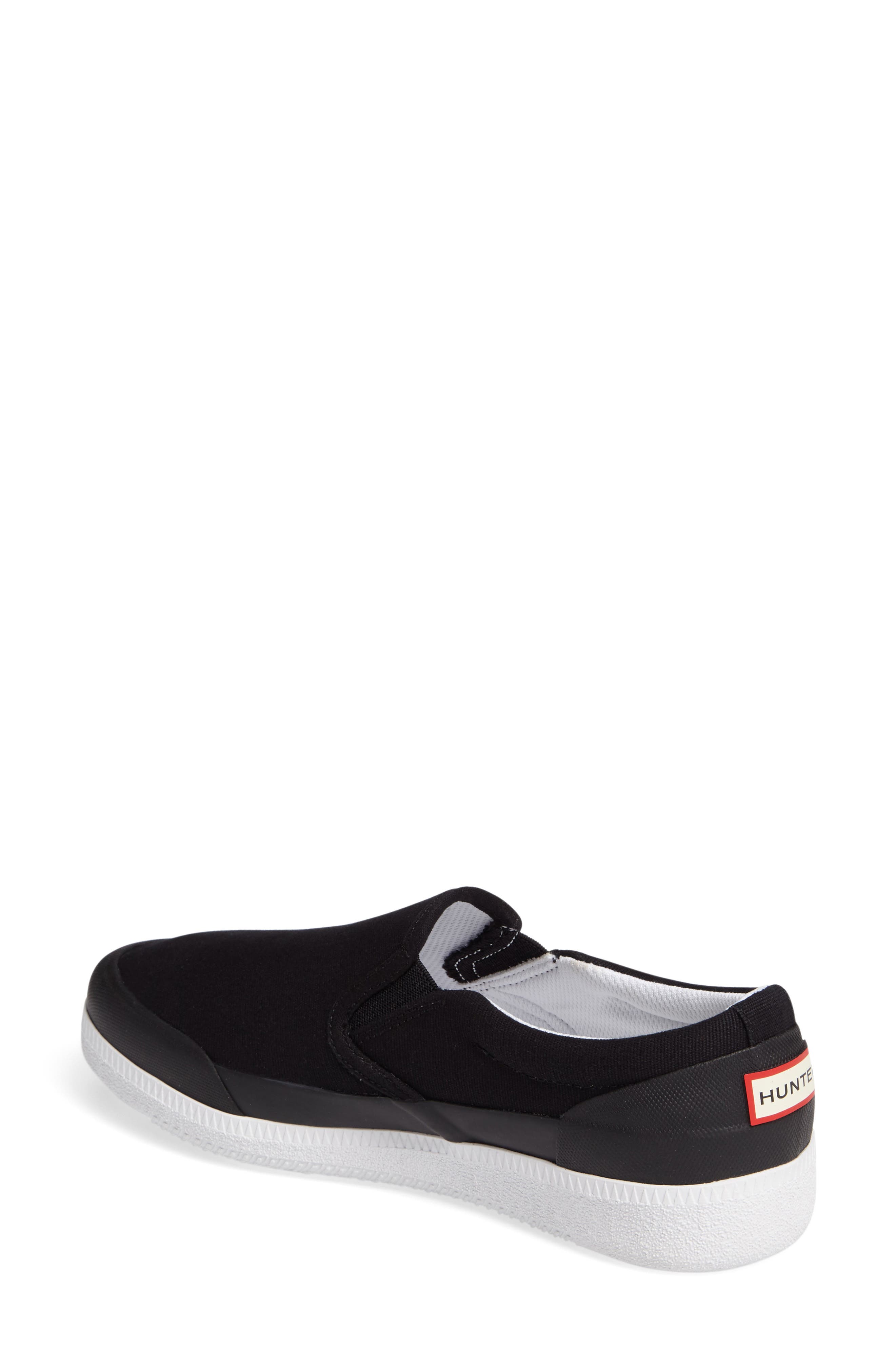 Hunter Original Waterproof Slip-On Sneaker, Alternate, color, 