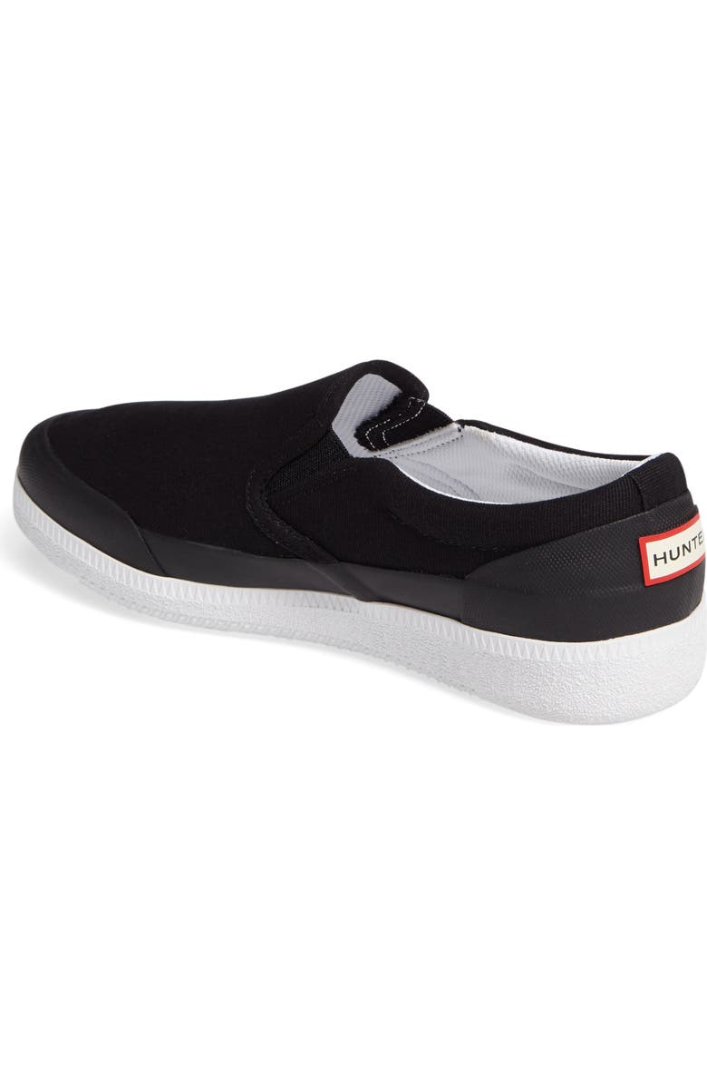 Hunter Original Waterproof Slip-On Sneaker, Alternate, color,
