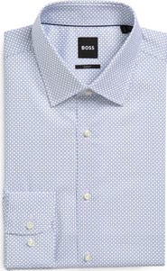 BOSS Hank Kent Slim Fit Dress Shirt