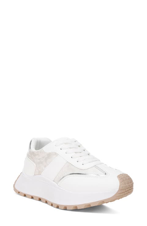 Bensha Faux Leather Sneaker