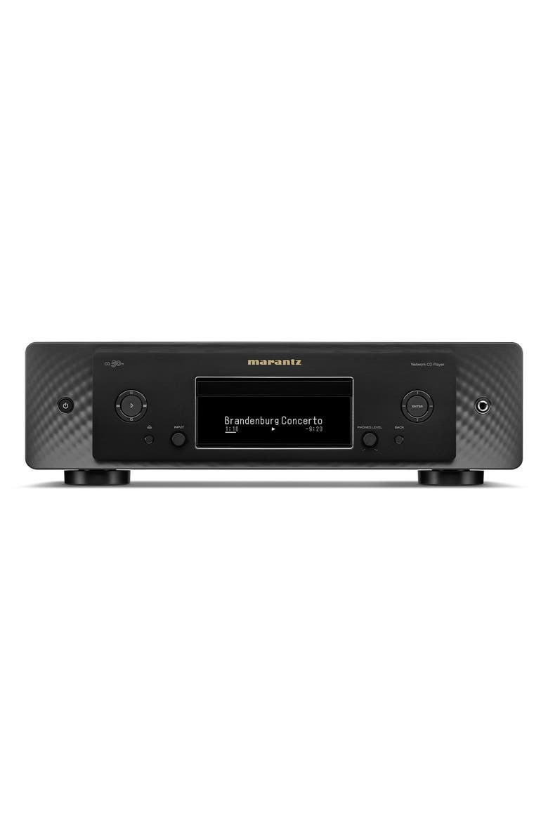 CD 50n High-Resolution Network Digital Audio and CD Player, Main, color, Black