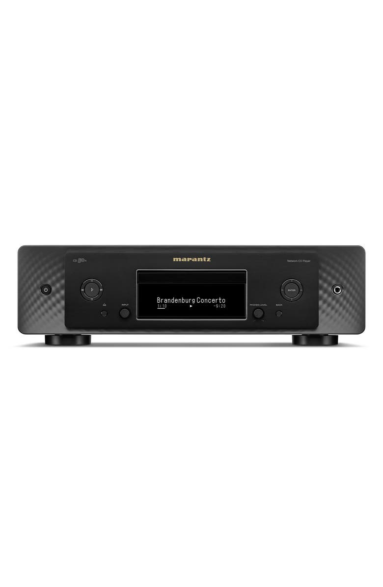 Marantz CD 50n High-Resolution Network Digital Audio and CD Player, Main, color, Black