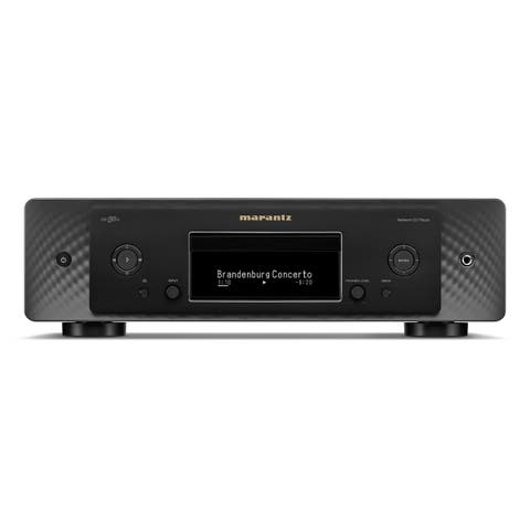 CD 50n High-Resolution Network Digital Audio and CD Player