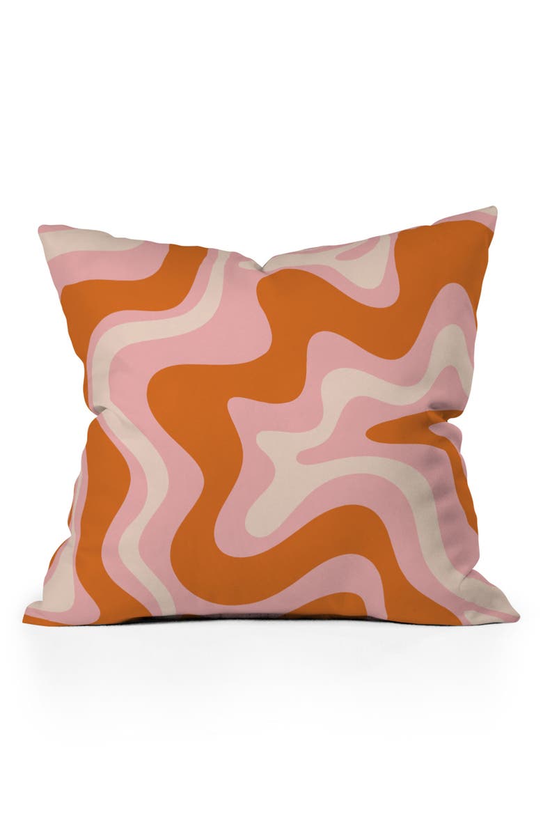 Deny Designs Kierkegaard Design Studio Liquid Throw Pillow, Main, color, 