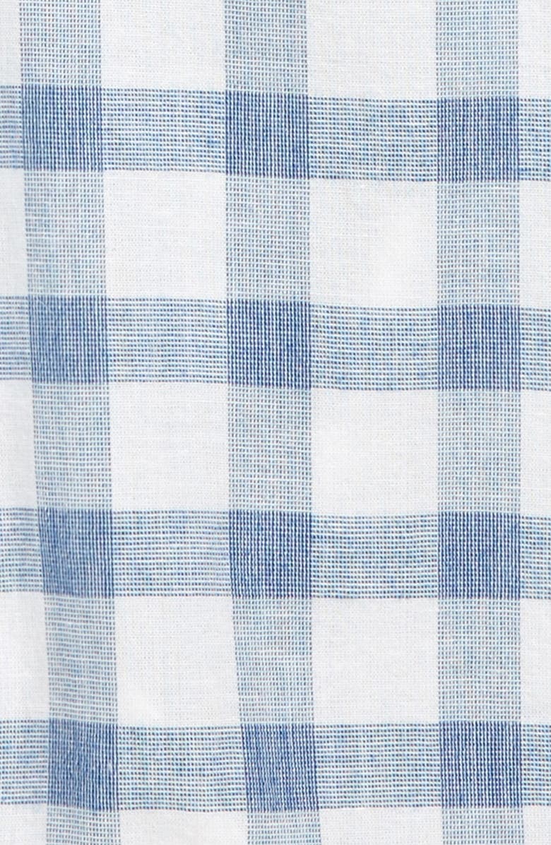 Tucker + Tate Check My Favorite Hooded Romper, Alternate, color,