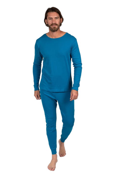 Men's Cotton Solid Matching Family Pajamas