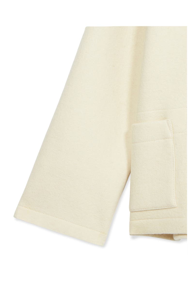 Donkey Virgin Wool Jacket, Alternate, color, OFF WHITE