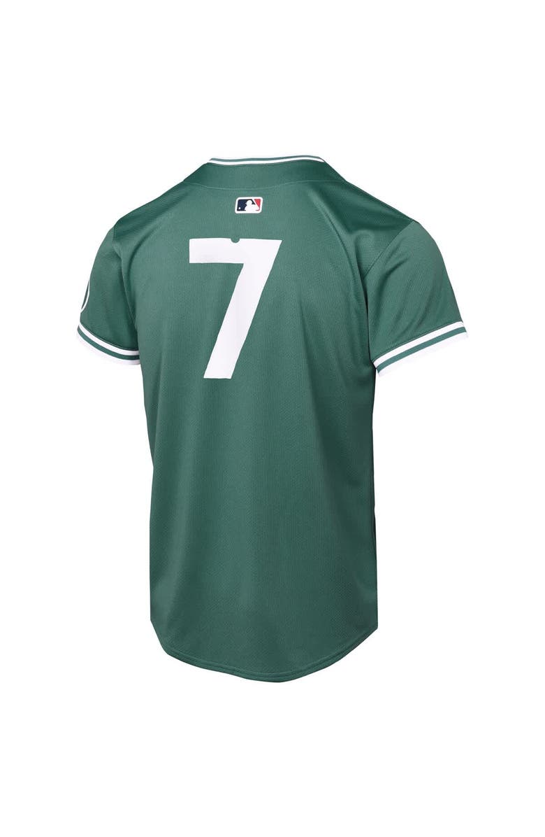 Nike Youth Nike Masataka Yoshida Green Boston Red Sox 2025 City Connect Limited Player Jersey, Alternate, color, 