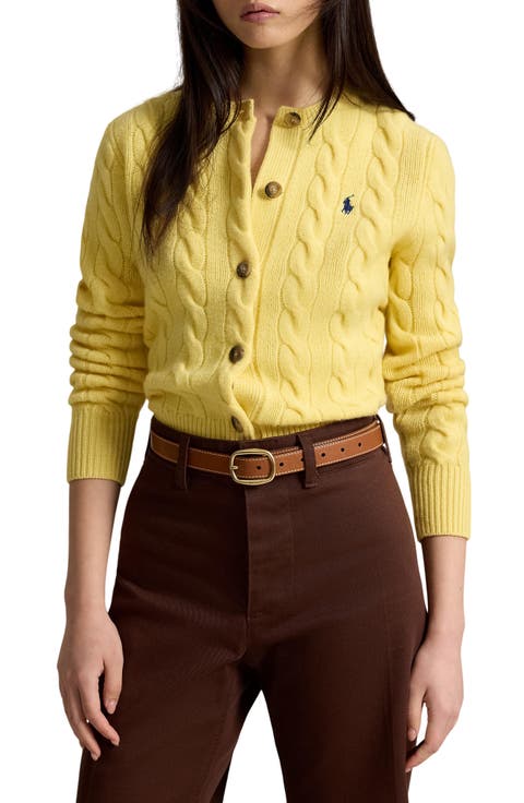 Wool & Cashmere Cardigan