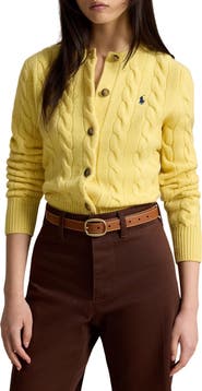 Polo Ralph Lauren Wool & Cashmere Cardigan