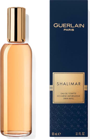 迫力の大瓶、SHALIMAR GUERLAIN EAU DE TOILETTE Amazon.com : Guerlain Shalimar Eau De Toilette Spray for