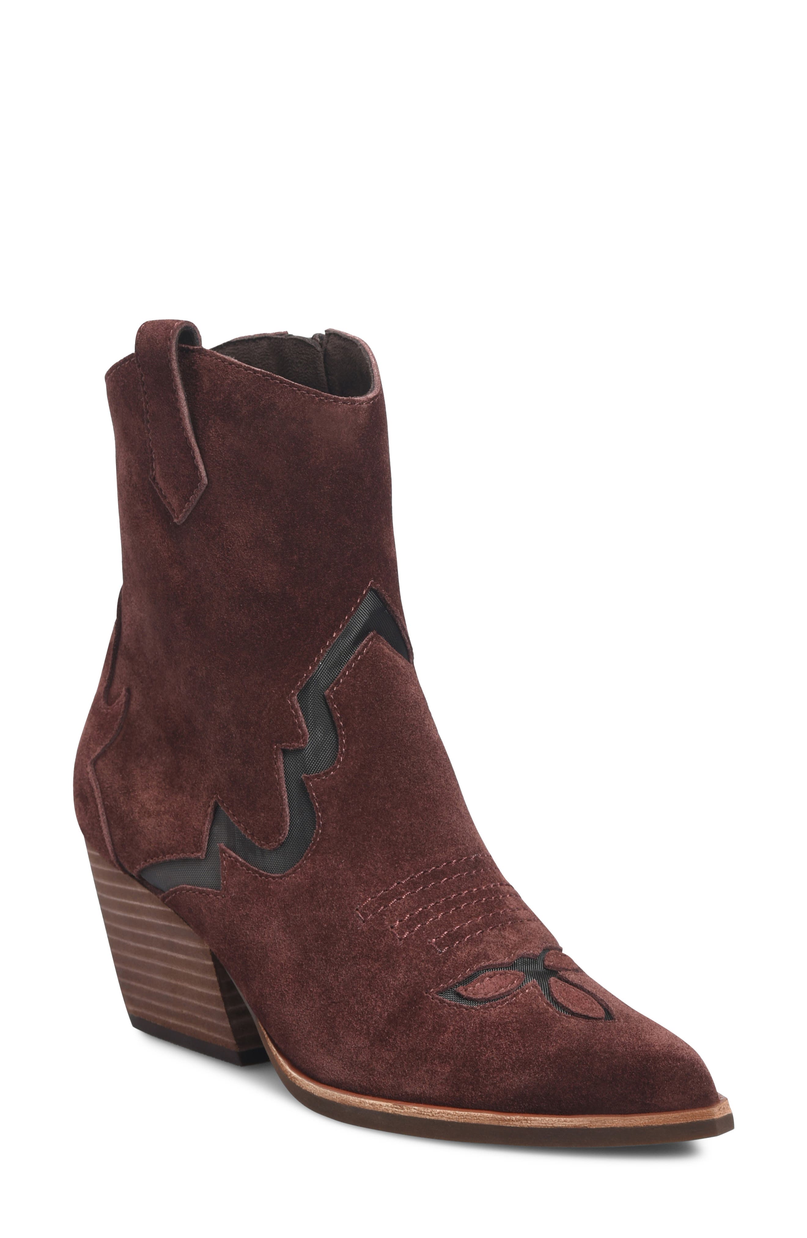 BURGUNDY SUEDE