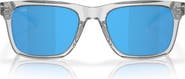 Costa Del Mar Tybee 55mm Polarized Rectangular Sunglasses