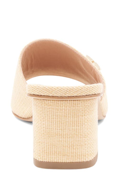 Bruno Magli Alessandra Sandal In Tan Linen