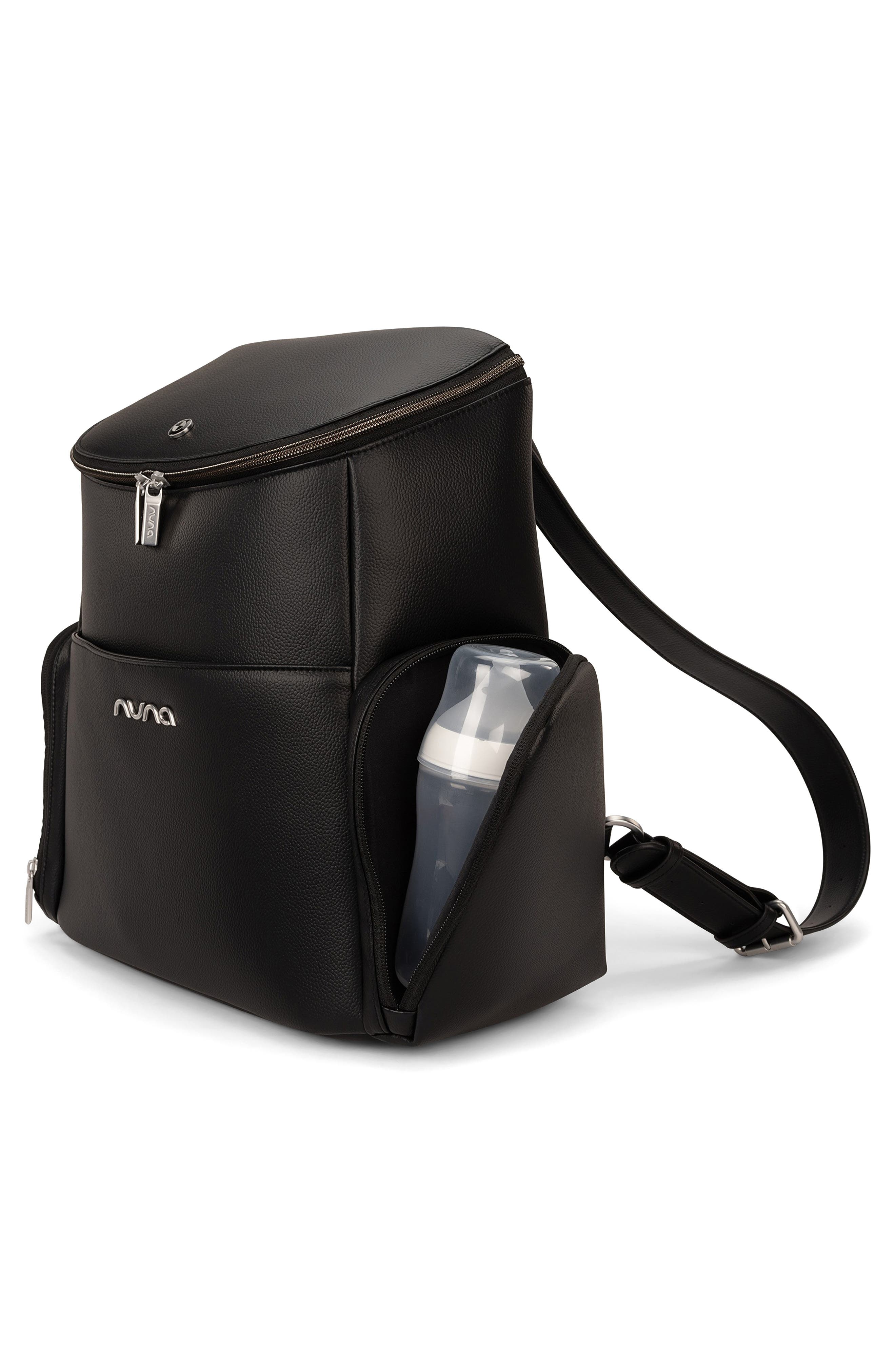 Nuna x BMW Essential Diaper Bag, Alternate, color, Black