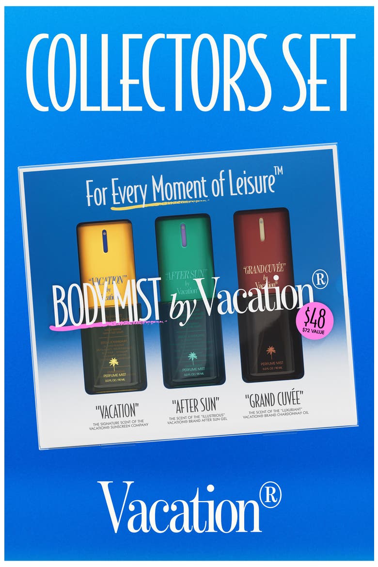 Body Mist Collector's Set $72 Value, Alternate, color, NO COLOR