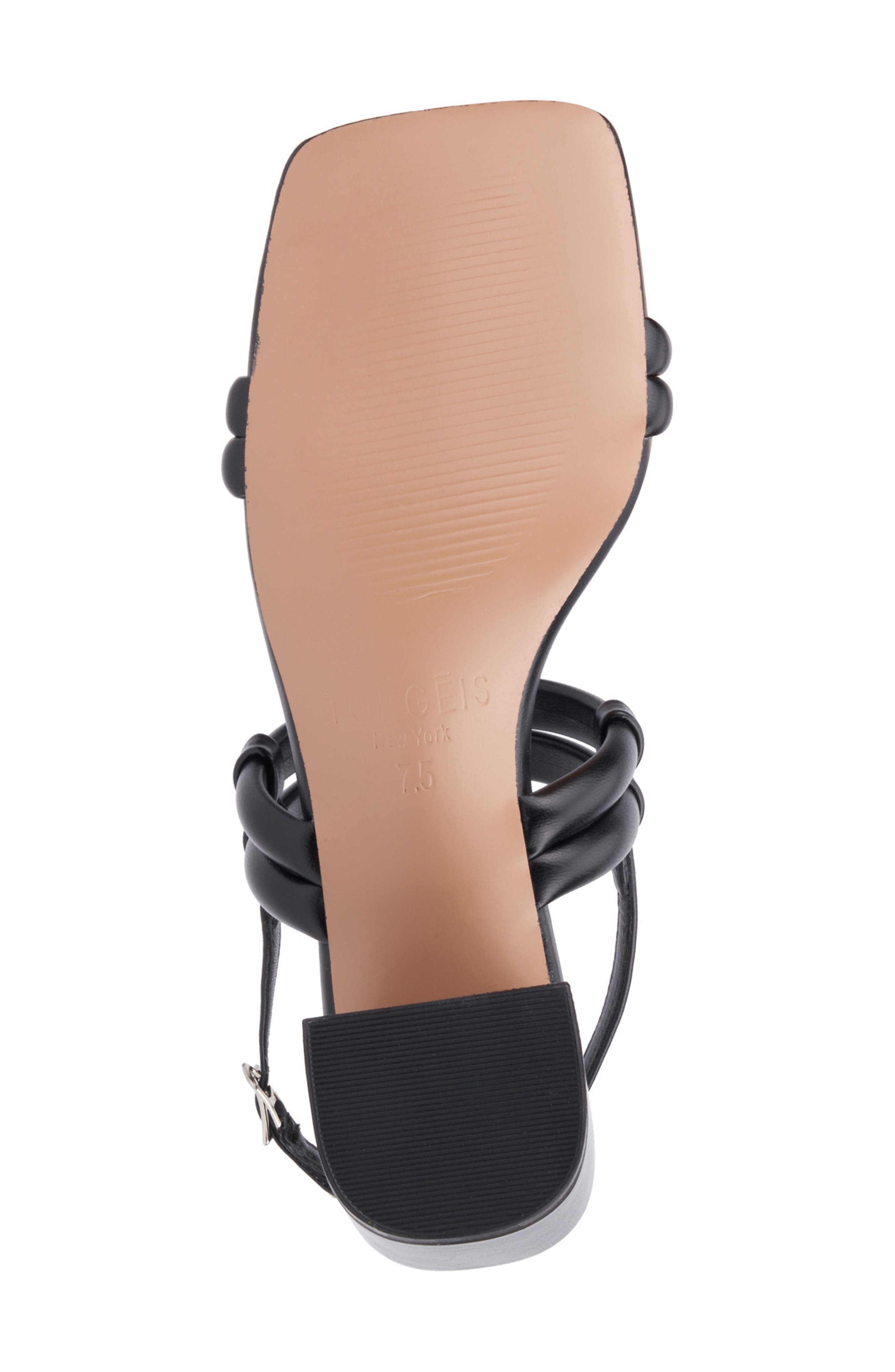 TORGEIS Palm Slingback Sandal, Alternate, color, 