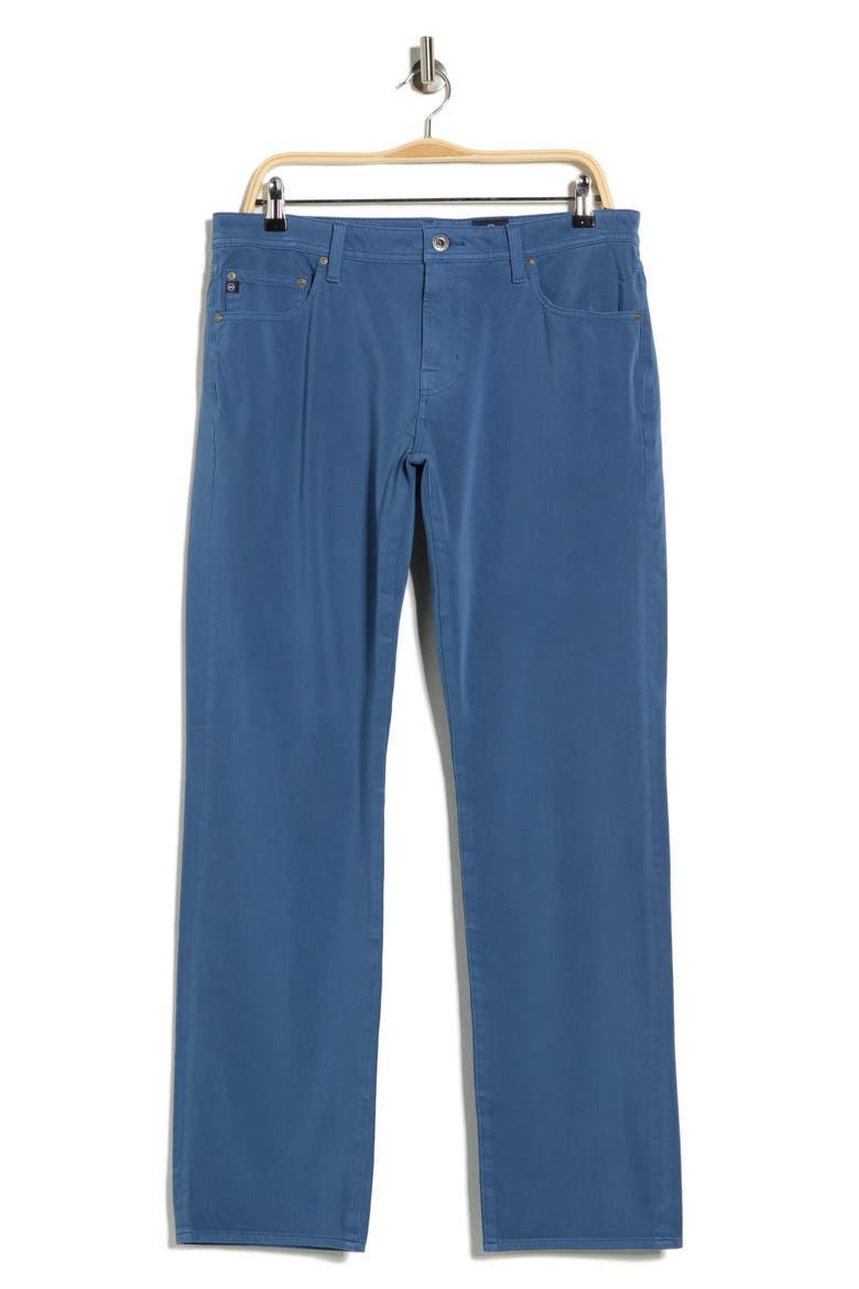 Graduate Straight Leg Jeans, Alternate, color, BRIGHT NIGHT