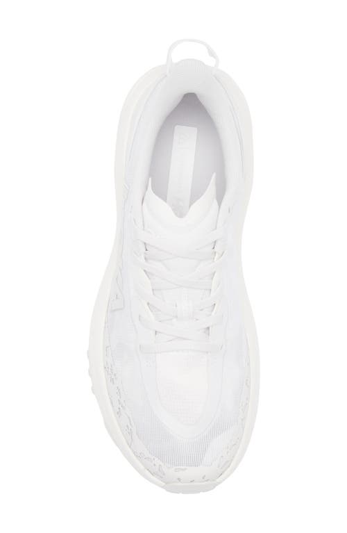 Hoka Speedgoat 6 Trail Running Shoe In White