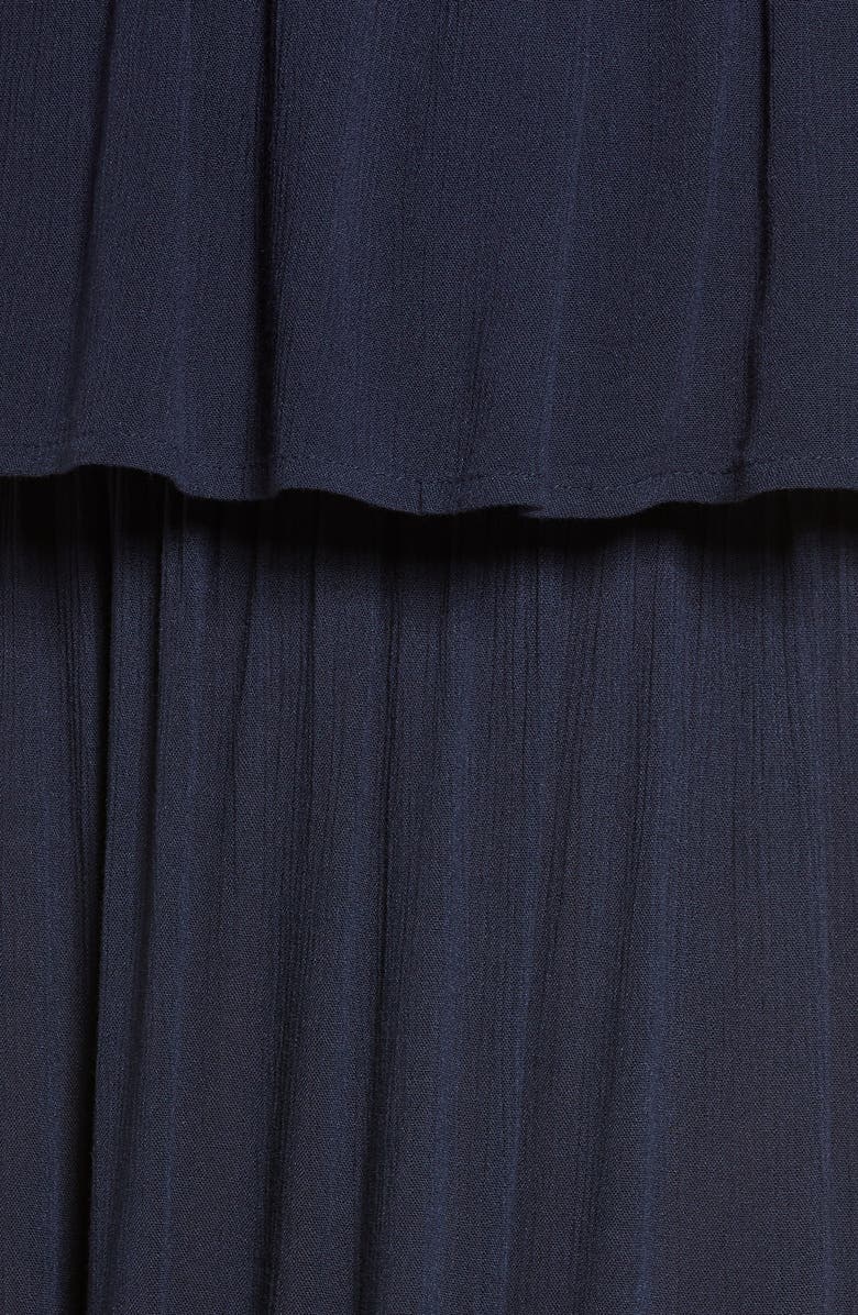 Elan Off the Shoulder Ruffle Cover-Up Maxi Dress, Alternate, color,