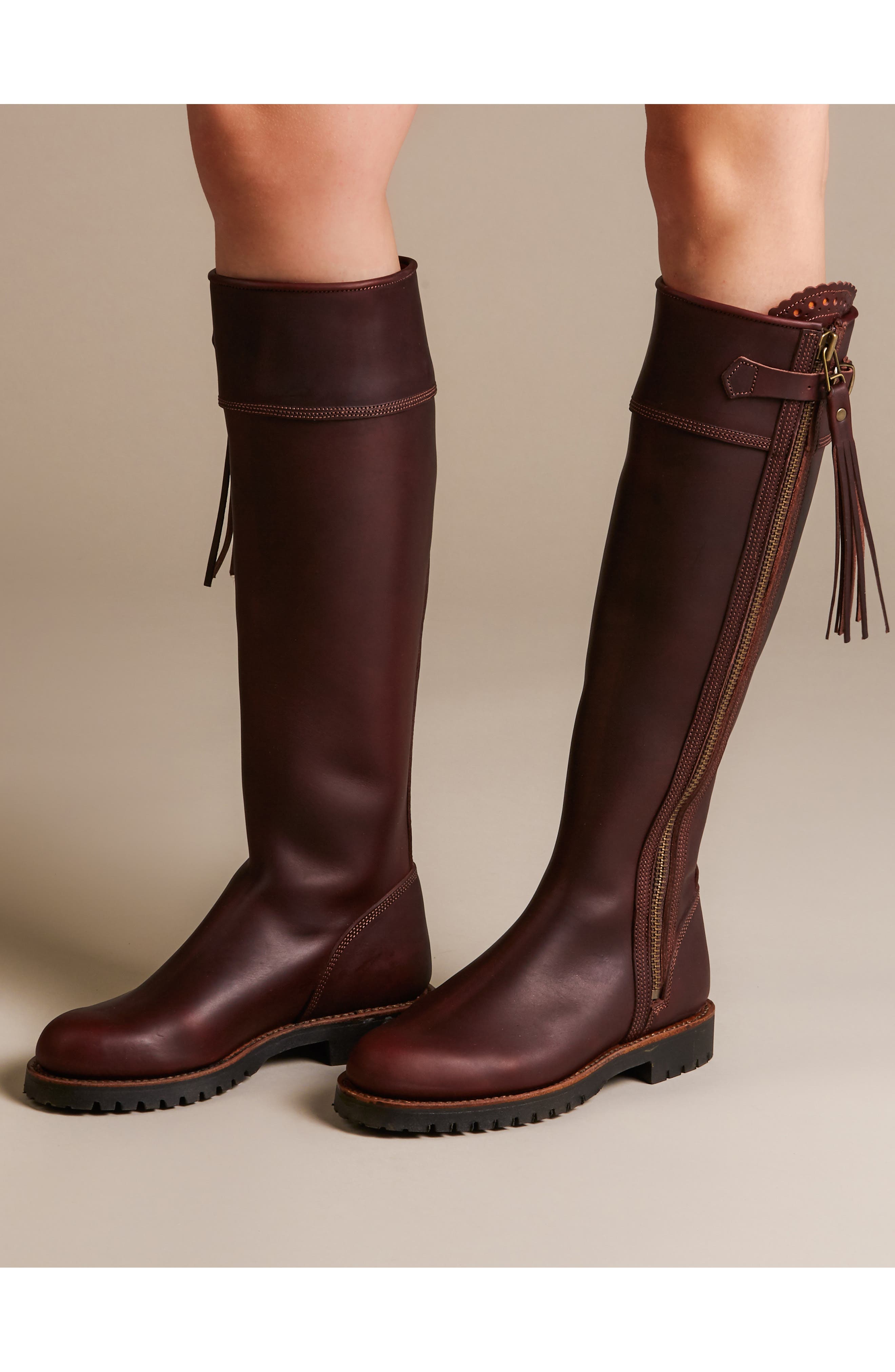 Tassel Knee High Boot - image 4
