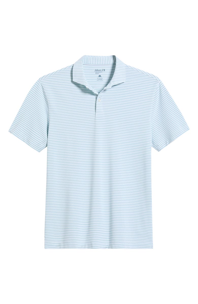 johnnie-O Cruz Stripe PREP-FORMANCE Polo, Main, color, 