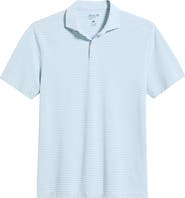 johnnie-O Cruz Stripe PREP-FORMANCE Polo