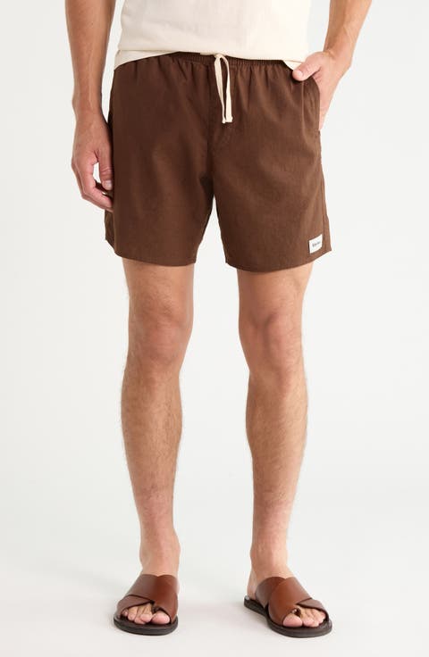 Classic Linen Jam Shorts