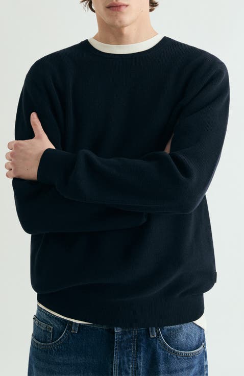 Textured Knit Sweater