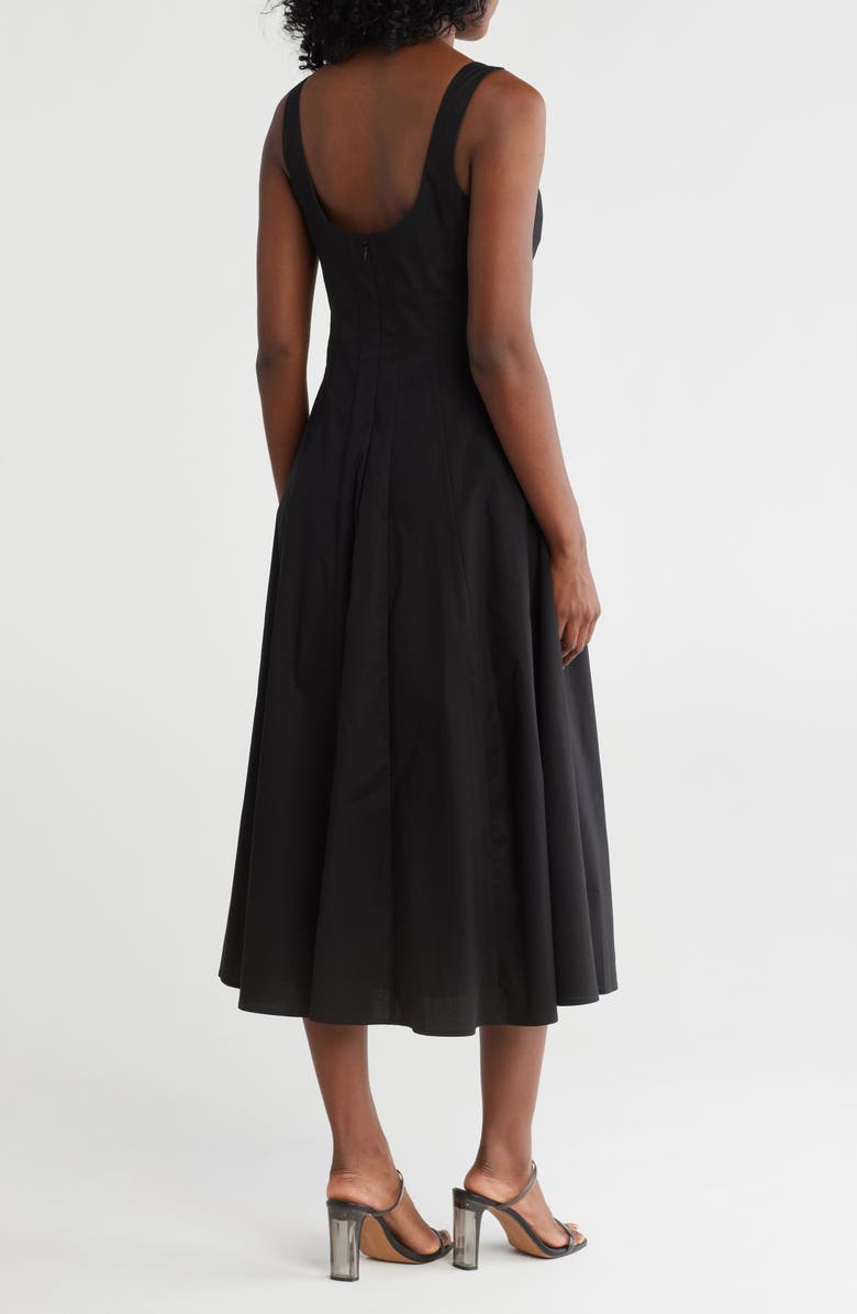 WAYF Godet Tank Dress, Alternate, color,