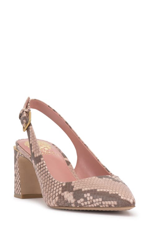 Hamden Pointed Toe Slingback Pump (Women)
