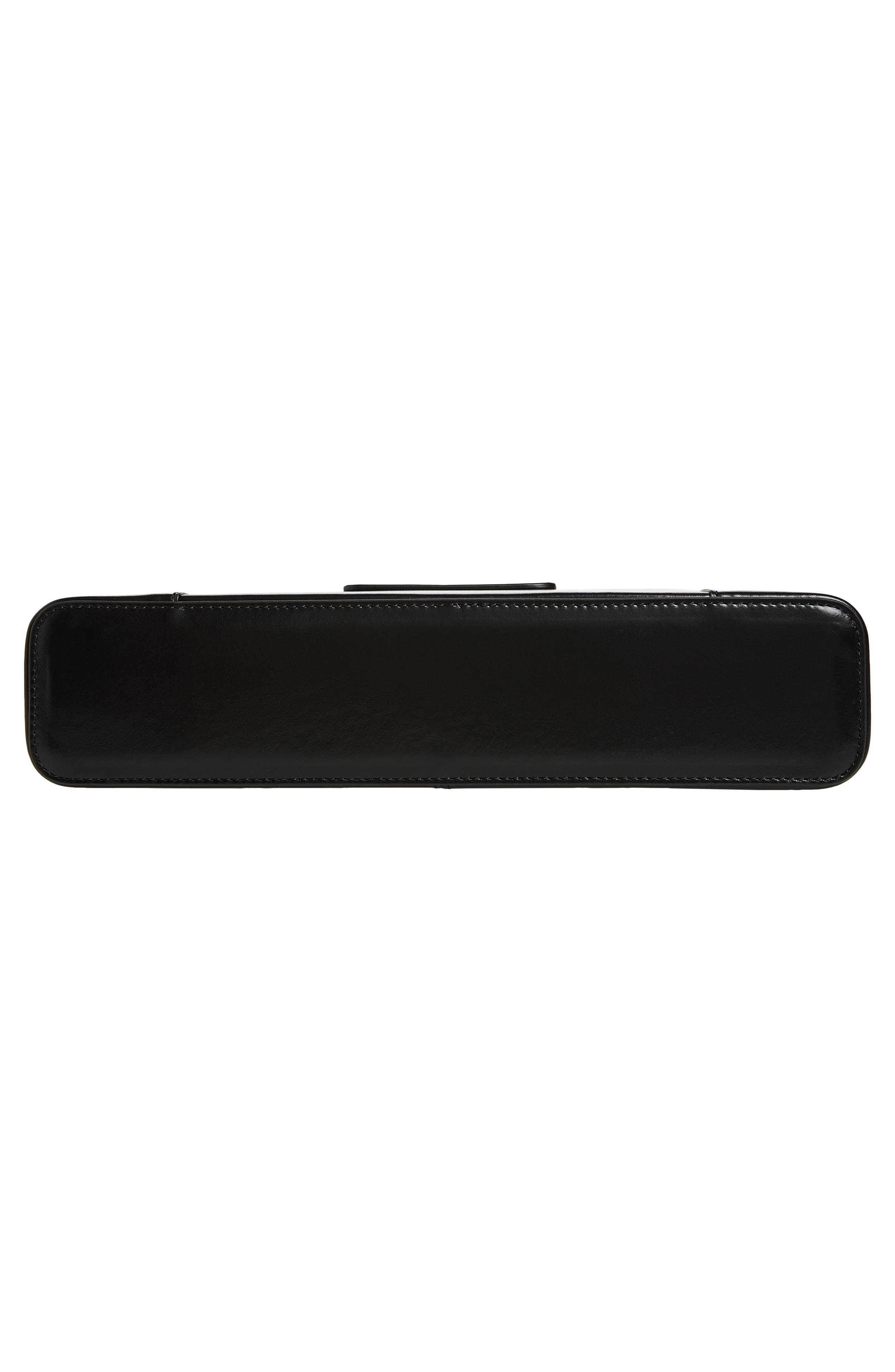 Marla Chain Strap Evening Bag, Alternate, color, BLACK
