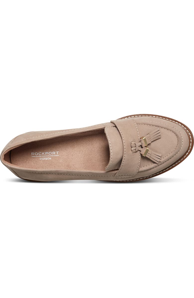 Rockport Kacey Lug Sole Tassel Loafer, Alternate, color,