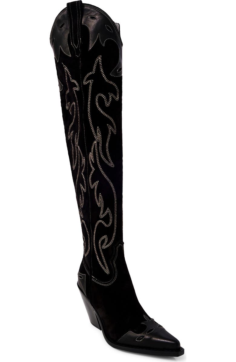 Free People Wild West Knee High Boot, Main, color,