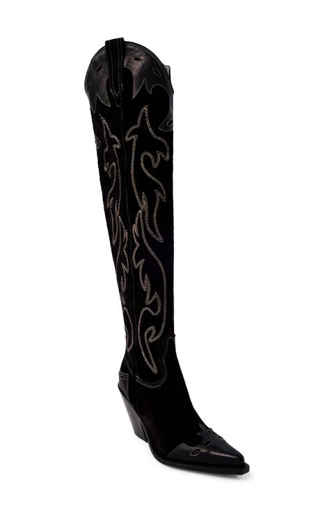 Wild West Knee High Boot (Women)