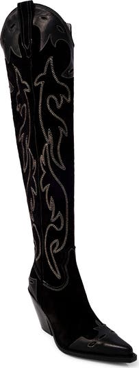 Free People Wild West Knee High Boot (Women) | Nordstrom