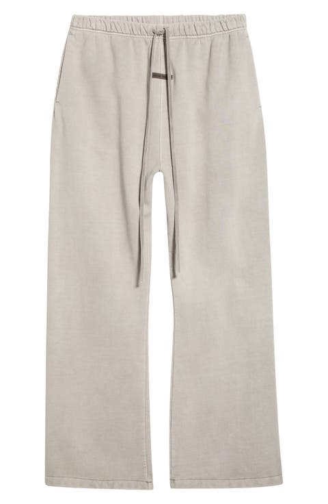 Cotton Fleece Flare Sweatpants