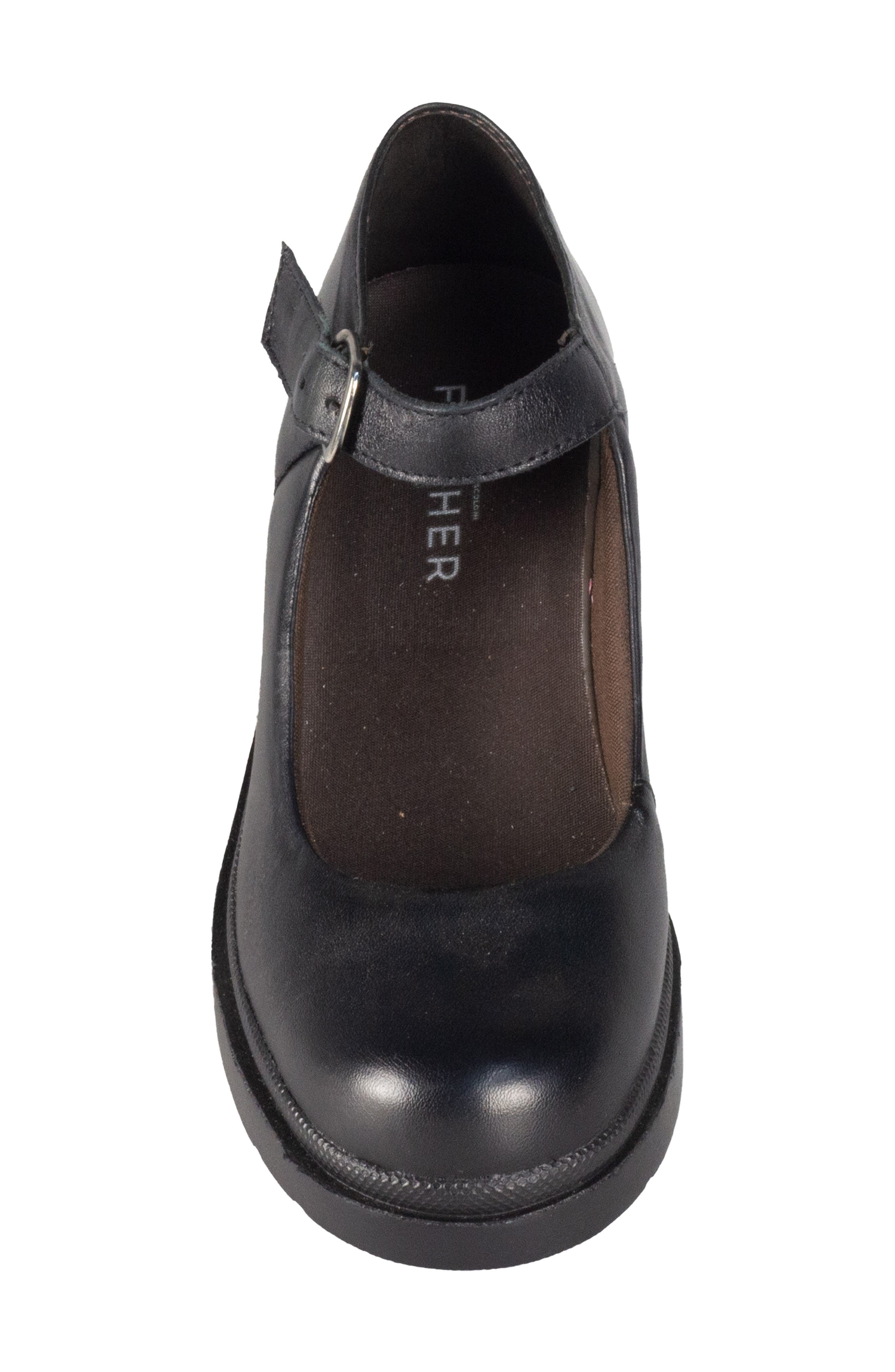 Sandro Moscoloni Mary Jane Pump, Alternate, color, Black