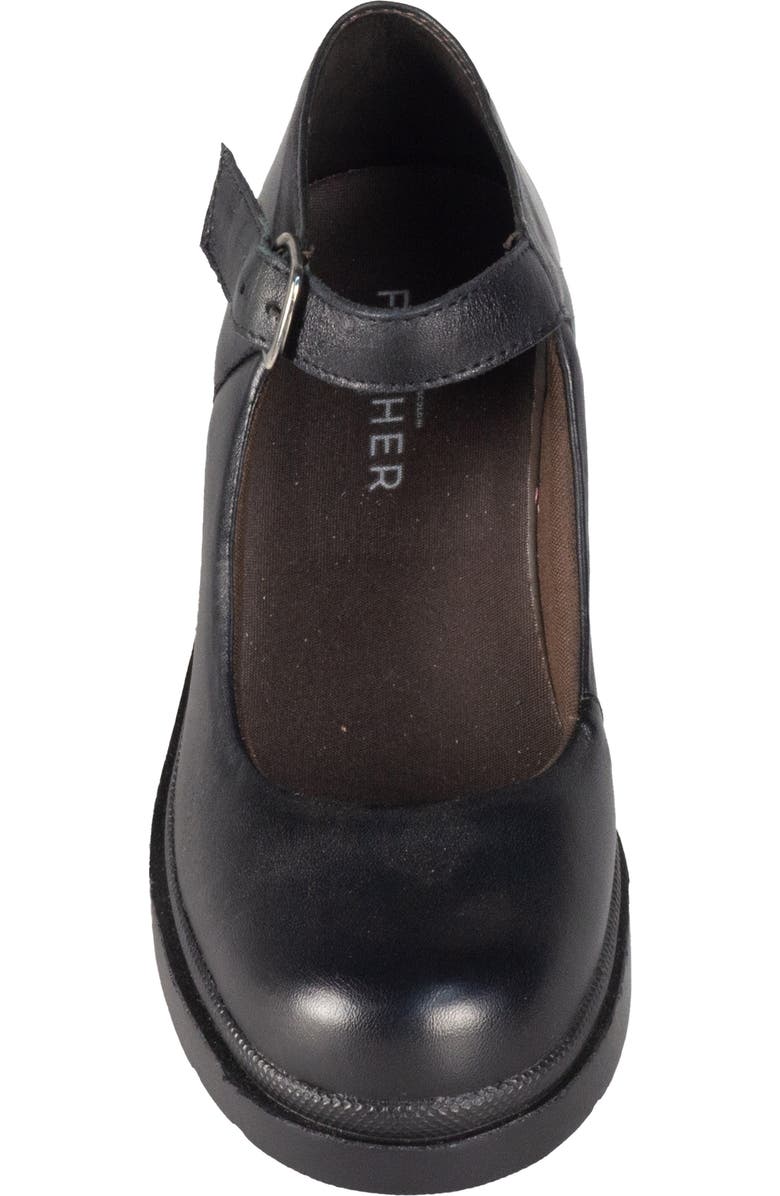 Sandro Moscoloni Mary Jane Pump, Alternate, color, Black