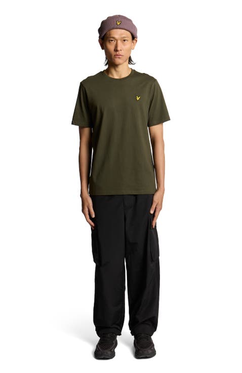 Crew Neck Short Sleeve T-Shirt