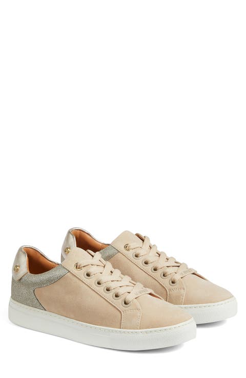 Signature Stud Trainer Sneaker (Women)