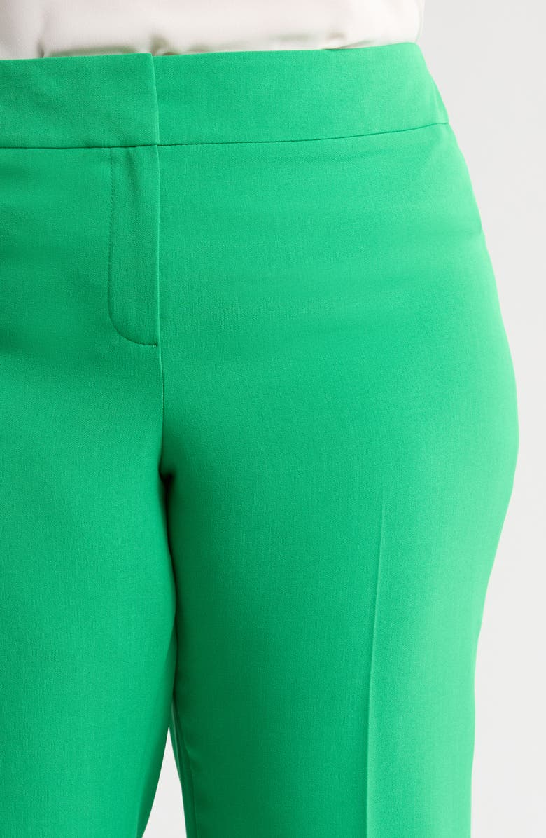 KASPER Flat Front Slim Pants, Alternate, color, 